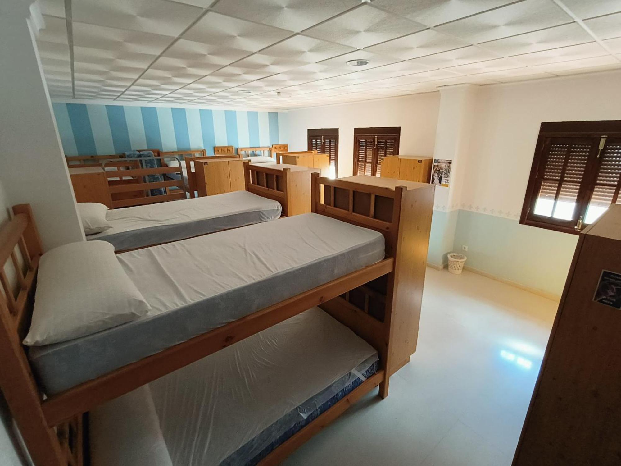 Albergue Las Moreras Монестеріо Екстер'єр фото